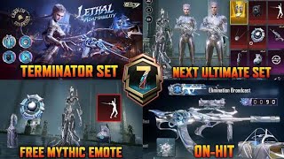 New Terminator Ultimate set | Fatal Foil QBZ On Hit Effect