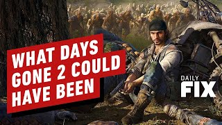 Days Gone 2 Was Pitched With a Co-Op Mode and Shared Universe - IGN