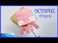ORIGAMI OCTOPUS TUTORIAL Designed By Yoshihisa Kimura 折り紙タコのチュートリアル 