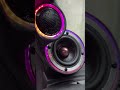 Car front audio, molded case