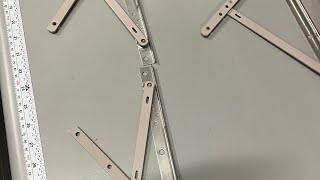 How to install and measure 121 truth Amesbury 121 casement and awning hinge kit