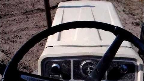 Cub Cadet 108 Disking