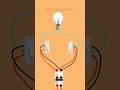 2 Switch se 1 Bulb Control | Two Way Switch Wiring Connection | #shots #electrical