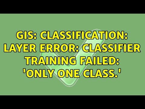GIS: Classification: Layer