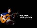 Oblivion - A. Piazzolla (Guitar solo ver.) played by Solim Hong