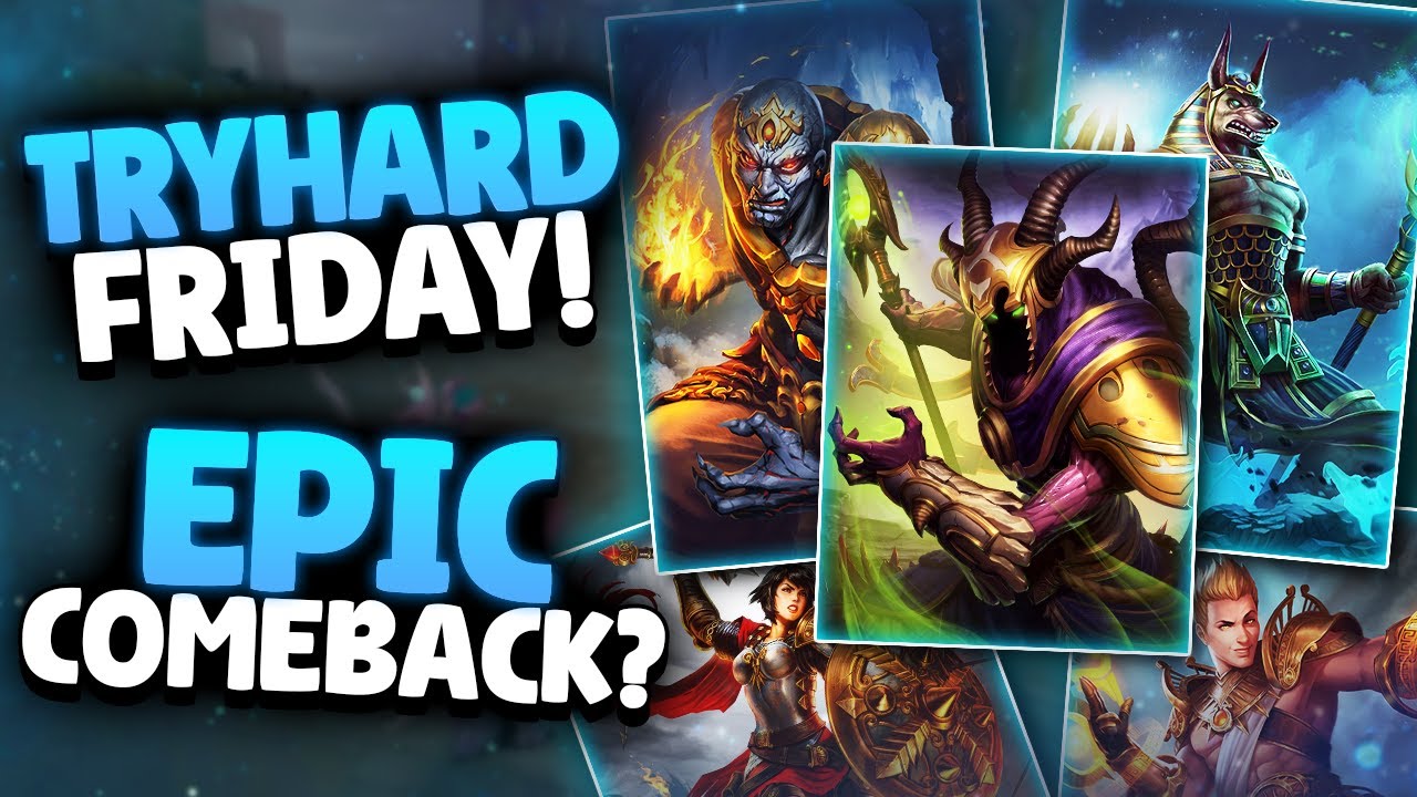 Epic Comeback or Total Fail? Tryhard Friday!