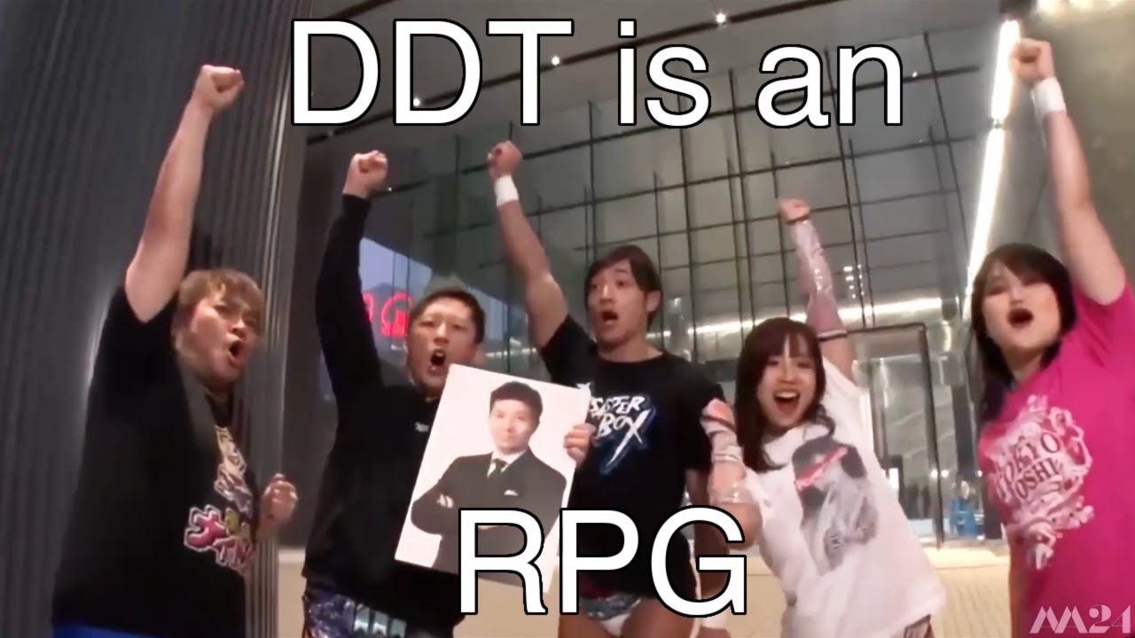 DDT is an RPG