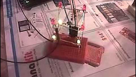 2x2x2 Arduino Cube, Multiplexed