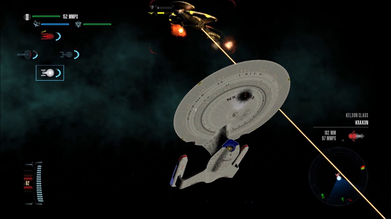 star trek excalibur game