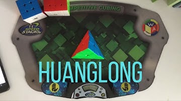 Yuxin Huanglong Pyraminx Unboxing + Impressions!