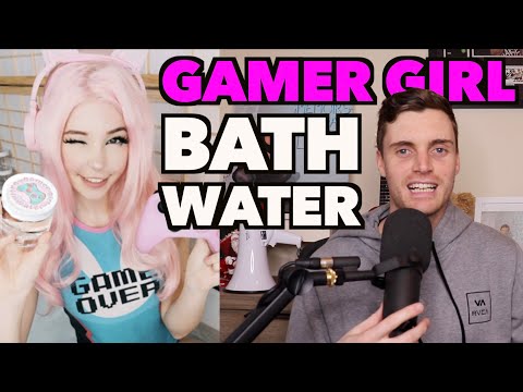 Belle Delphine Sells Her Bath Water
