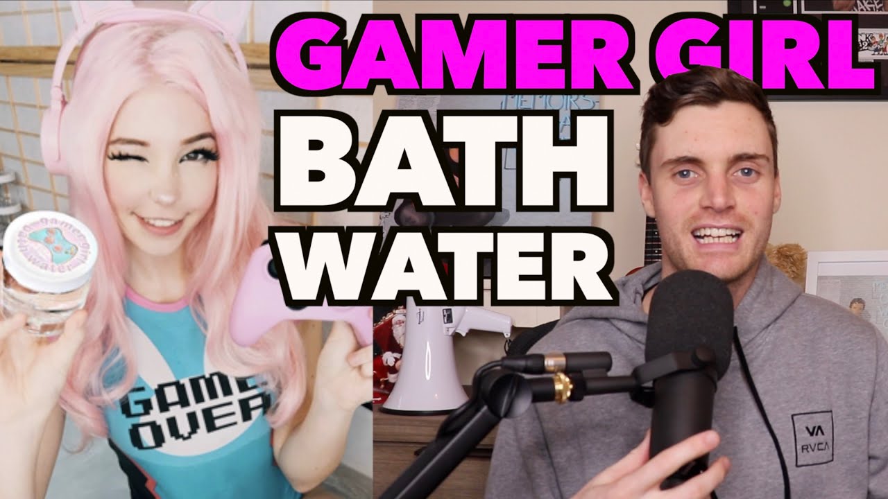 The r who sold her own bath water returns to social media with  bizarre video