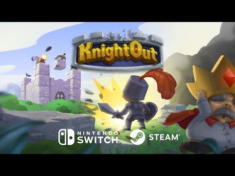 KnightOut - Fig Trailer - Co-op Brawler Game