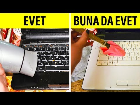 BİLGİSAYARINIZIN KİRİNİ TEMİZLEMEK İÇİN 10 BASİT YÖNTEM