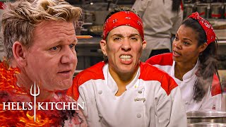 Chef Ramsay Is Done With The Red Team’s Fighting \& Kicks Them Out AGAIN! | Hell's Kitchen