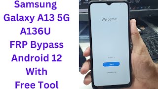 Samsung Galaxy A13 5G A136U FRP Bypass Android 12 - Samsung  A13 Frp Bypass - samsung a136u frp screenshot 5