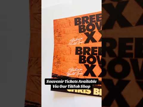 Chris Brown Souvenir