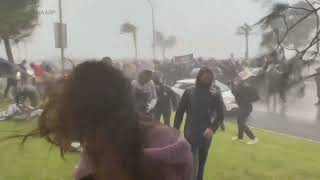 Hurricane Hits Spain! Strong Winds With a Speed ​​of 144 km/H Destroy the Island of Mallorca! screenshot 3