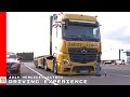 2019 Mercedes Actros Truck Driving Experience
