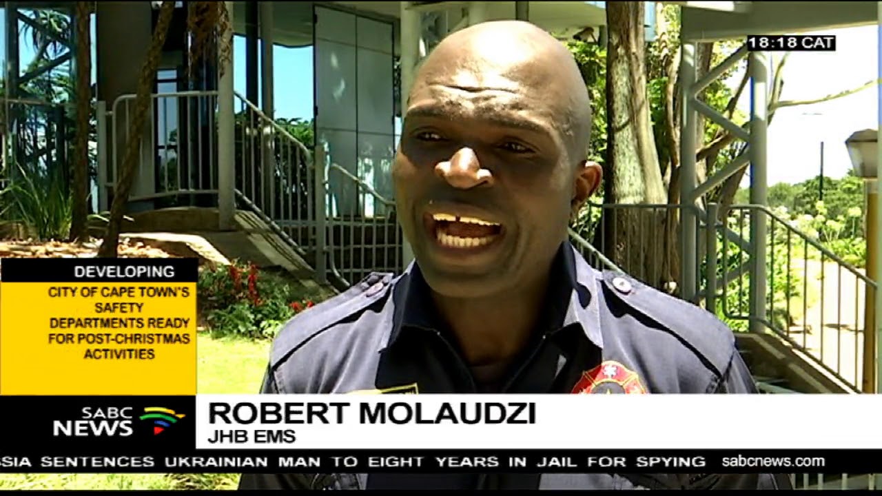 Emergency Service on high alert as heatwave hits Joburg - YouTube