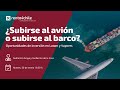 Subirse al barco o subirse al avión - Oportunidades de inversión en Latam y Vapores