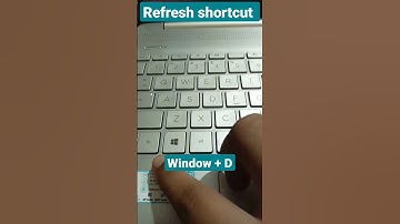 Refresh your laptop or computer with two shortcut keys😱 #shorts #shortcutkey