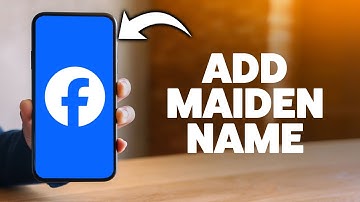 How To Add Maiden Name On Facebook 2025 (iPhone & Android)