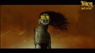 Skitter thinking over in heavy sanstorm [Parahumans fanart]