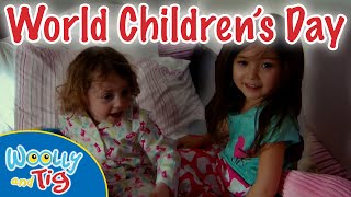 @WoollyandTigOfficial - Tig and Friends! 👧🧒 | World Children's Day | 1+ HOUR | Full Episodes