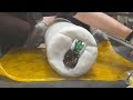 【PAPABUBBLE】見なきゃ損する 99％の人が見たことのない 飴細工職人による超ビッグキャンディの作り方