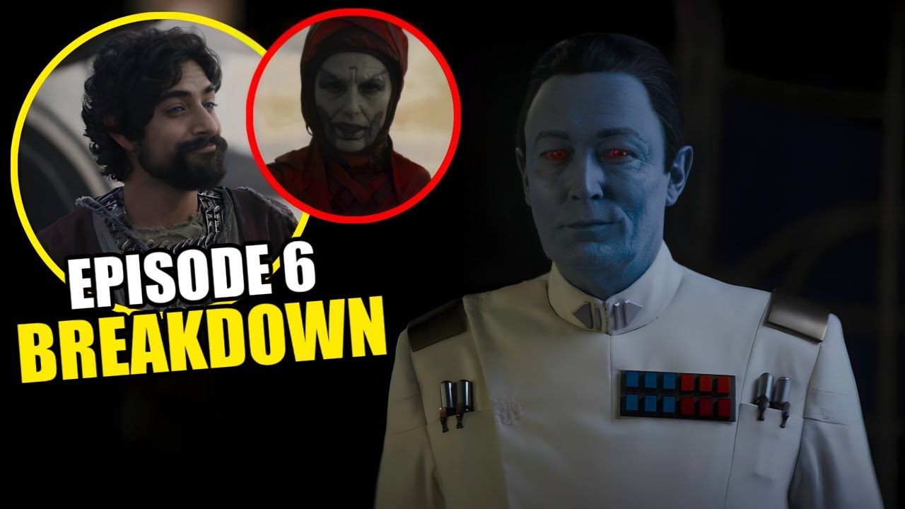AHSOKA Episode 6 Breakdown | Star Wars Easter Eggs & Thrawn and Ezra ...
