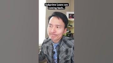 what you Should know about subprime loans