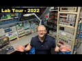 #268 Lab Tour 2022 - Only This Once, you see it Clean