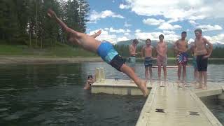 Bellyflop Contest (Man Week 2022)