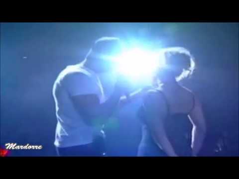 Enrique Iglesias  con Fernando Colunga y Edith González  en el comienzo y final de NUNCA TE OLVIDARÉ