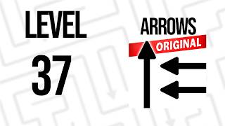Arrows Puzzle Escape Level 37 Walkthrough (How To Pass) !