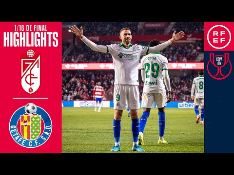  Copa del Rey false Granada CF 0-1 Getafe CF false Segunda eliminatoria