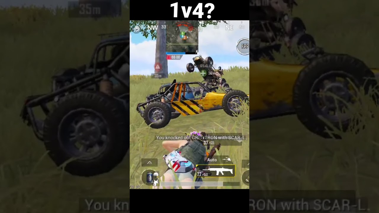 Can I Do This 1v4? In Tournament 