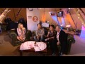 Jack Johnson backstage at Radio 2 Live in Hyde Park 2013