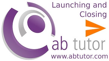 Launching and closing applications with AB Tutor