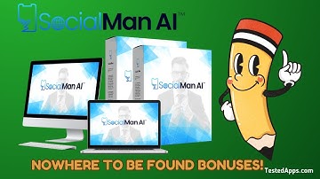 SocialMan AI Review – Create 365 Days of Content in Seconds! (Demo + Bonuses)