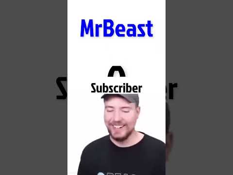 Mr Beast first Subscriber