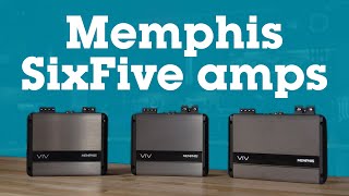 Memphis Audio SixFive Series car amplifiers | Crutchfield