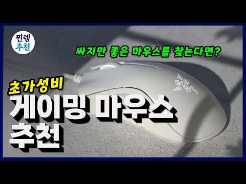   2023 가성비 게이밍마우스 추천 마우스에 큰돈 들이지 않고 좋은 것을 찾는다면 로지텍 레이저 로캣 제닉스