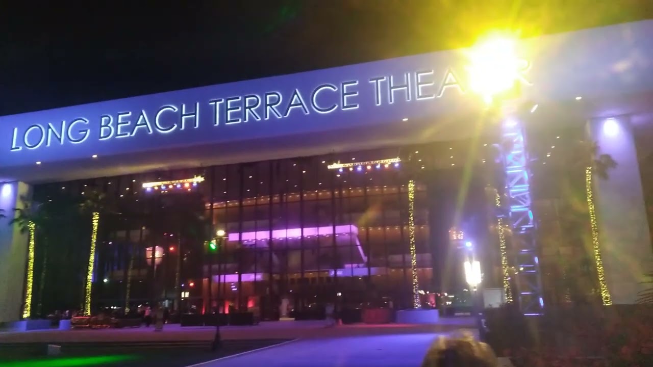 TERRACE THEATER: LONG BEACH, CA! - YouTube