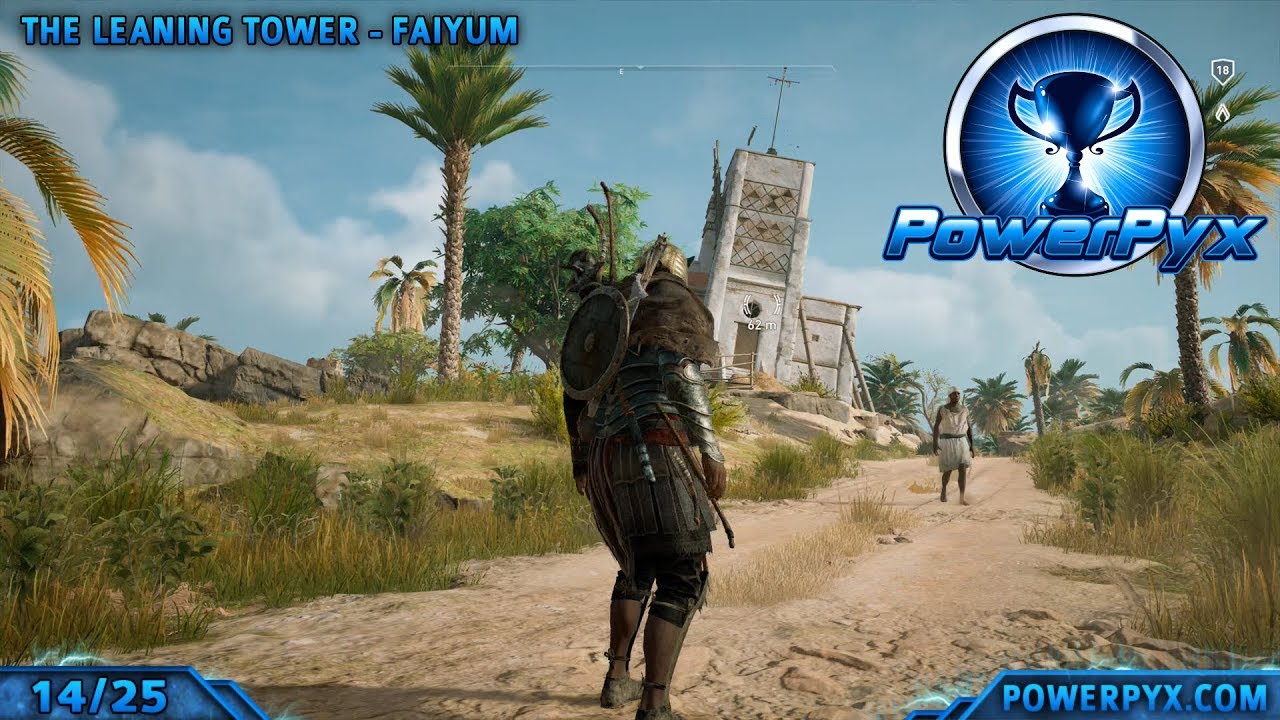 How to Platinum  Assassin's Creed Origins 