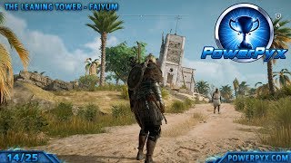 Assassin's Creed Origins All Papyrus Puzzle Solutions & Locations