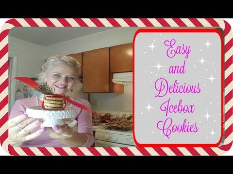 Easy and Delicious Icebox Cookies