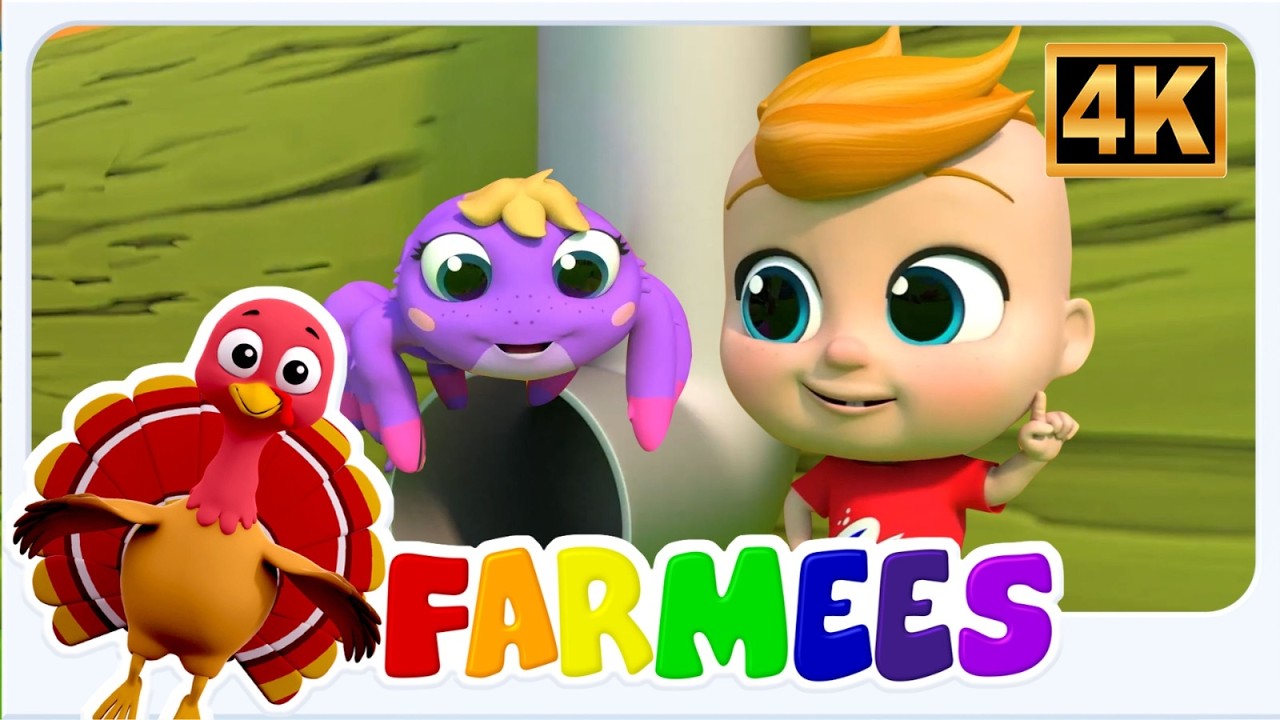 Incy Ragno Wincy + Di Più Video di Cartoni Animati per Bambini Dell'Asilo