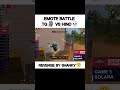 emote battle between two champions 🏆 team #freefire #shorts #viral